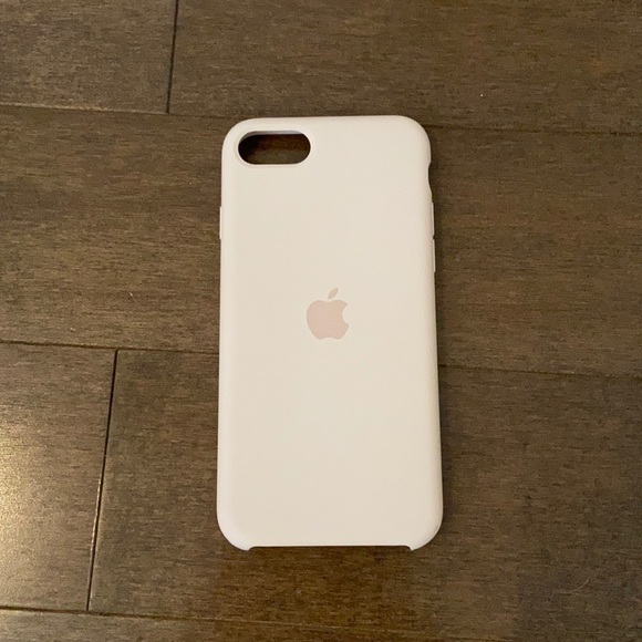 Apple light pink phone case iPhone 8